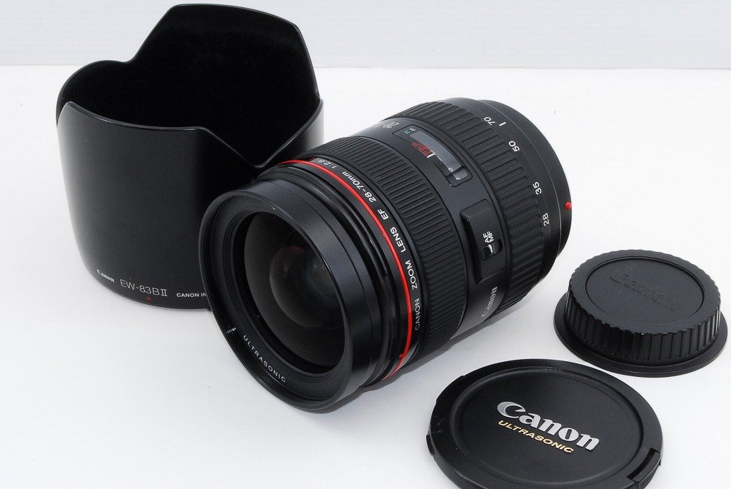 Amazon.co.jp: キャノン Canon EF 28-70mm F2.8 L フード付 : 家電＆カメラ