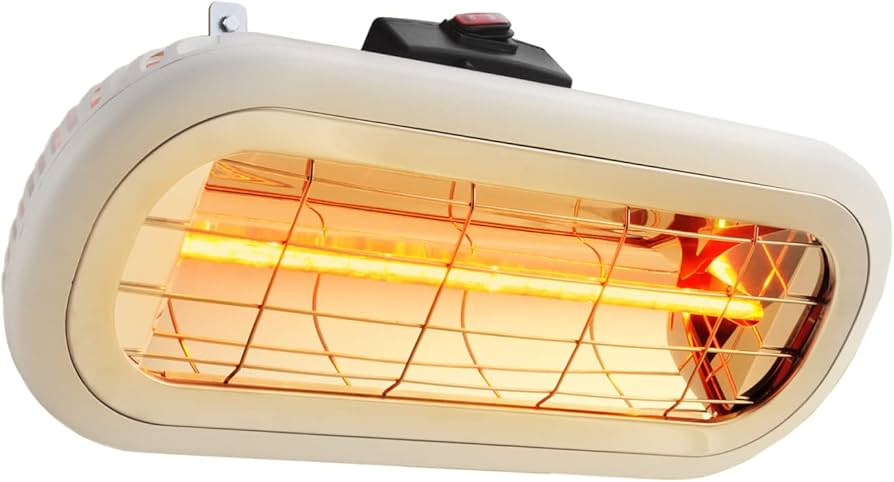 Amazon | Chrester（クレスター）お風呂ヒーター 吊下げ・壁付け両用