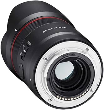 Amazon.co.jp: SAMYANG 単焦点レンズ AF 24mm F1.8 FE ソニーEマウント