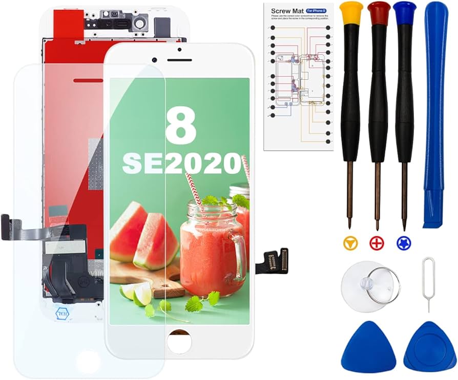 Amazon.co.jp: iPhone 8/iPhone SE 2020 第2世代フロントパネルTearue