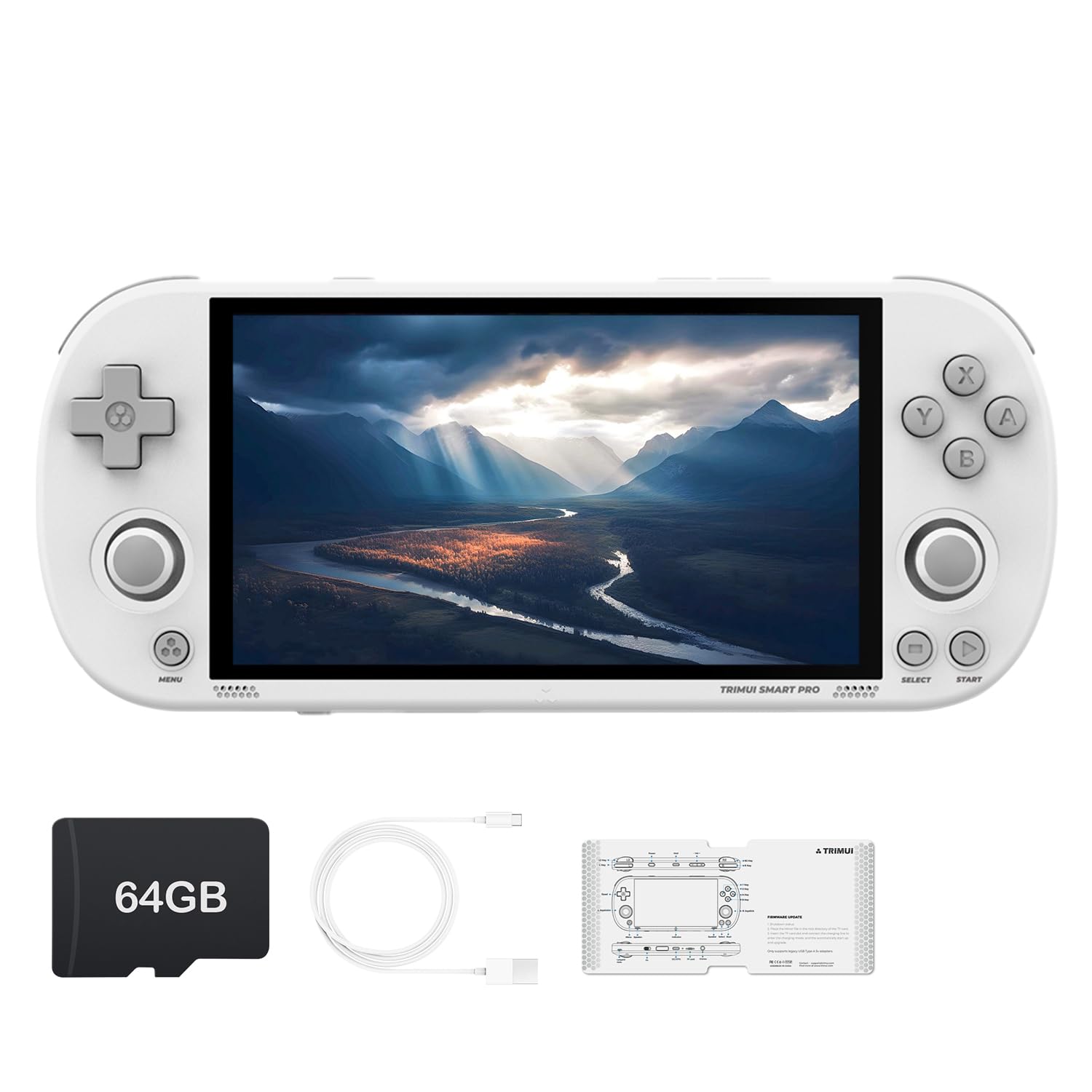 Amazon.com: Trimui Smart Pro Handheld Game Console 4.96-Inches