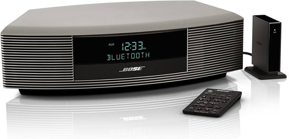 Bose Wave Radio III Bluetooth bundle Titanium Silver : Amazon.in