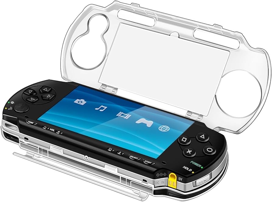 Amazon.com: TNP Clear Hard Case for PSP 1000 - Protective