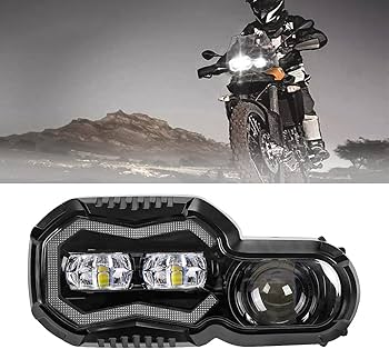 Amazon.co.jp: SKTYANTS For BMW オートバイク用 ヘッドライト F650GS