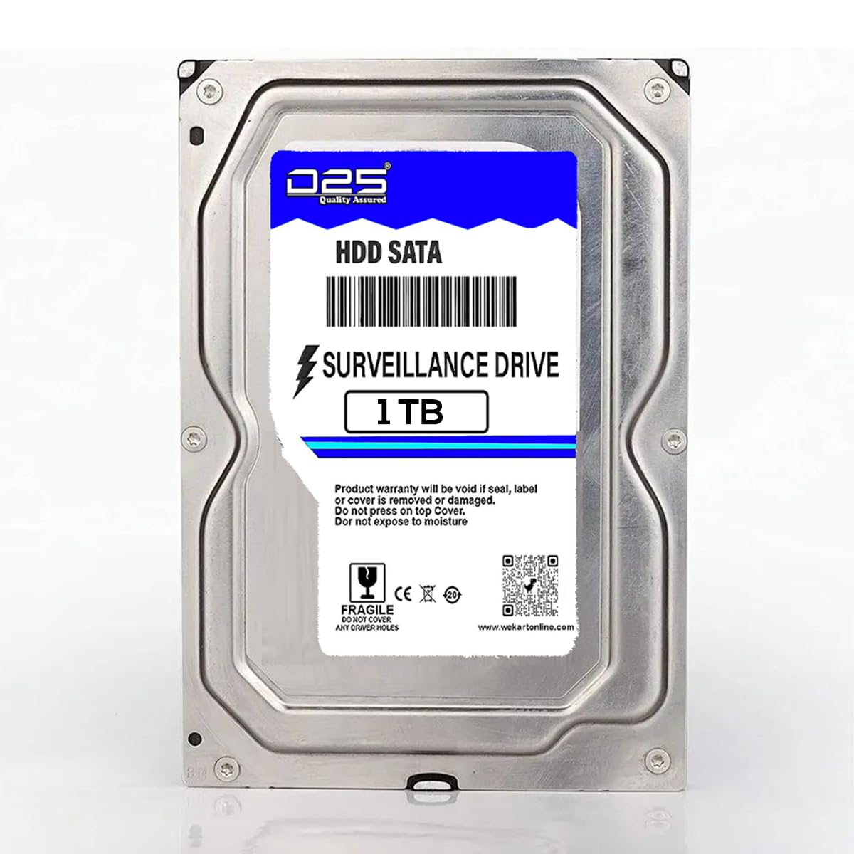 D25 Video 1TB Hard Disk for Hikvision (iDS-7216HQHI-M1/E) 16