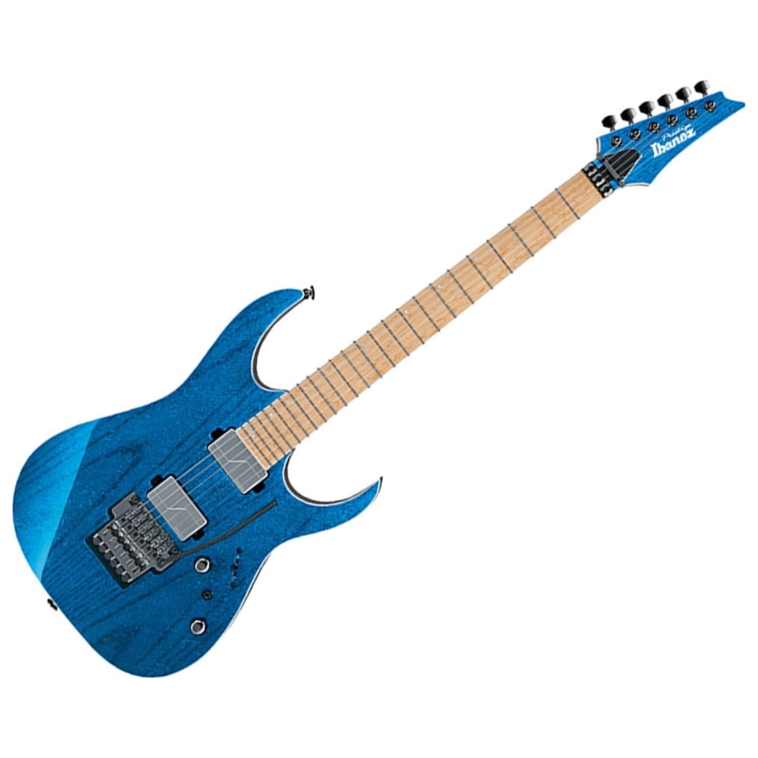 Amazon.com: Ibanez Prestige RG5120M - Frozen Ocean : Musical