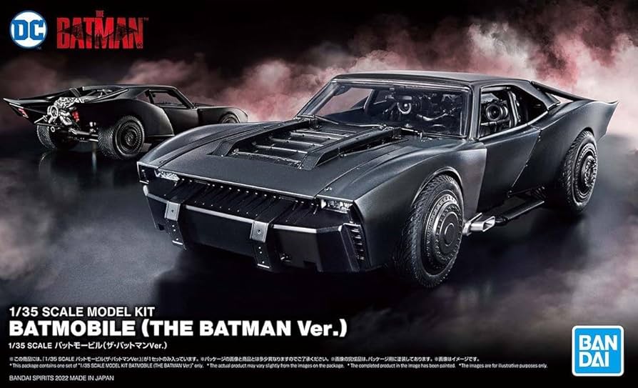 Amazon.co.jp: BANDAI SPIRITS 1/35 Scale Batmobile (The Batman Ver