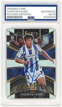 Amazon.co.jp: 久保建英 直筆 サイン 入り PANINI社 カード ベケット社