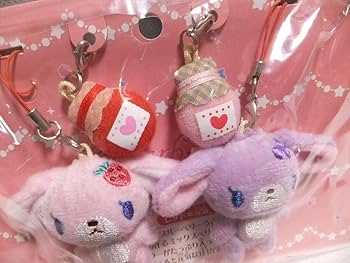 Amazon.co.jp: レア シュガーバニーズ ストロベリーうさ ブルーベリー