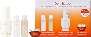 Amazon.com: Sulwhasoo First Care Trial Kit : Beauty & Personal Care