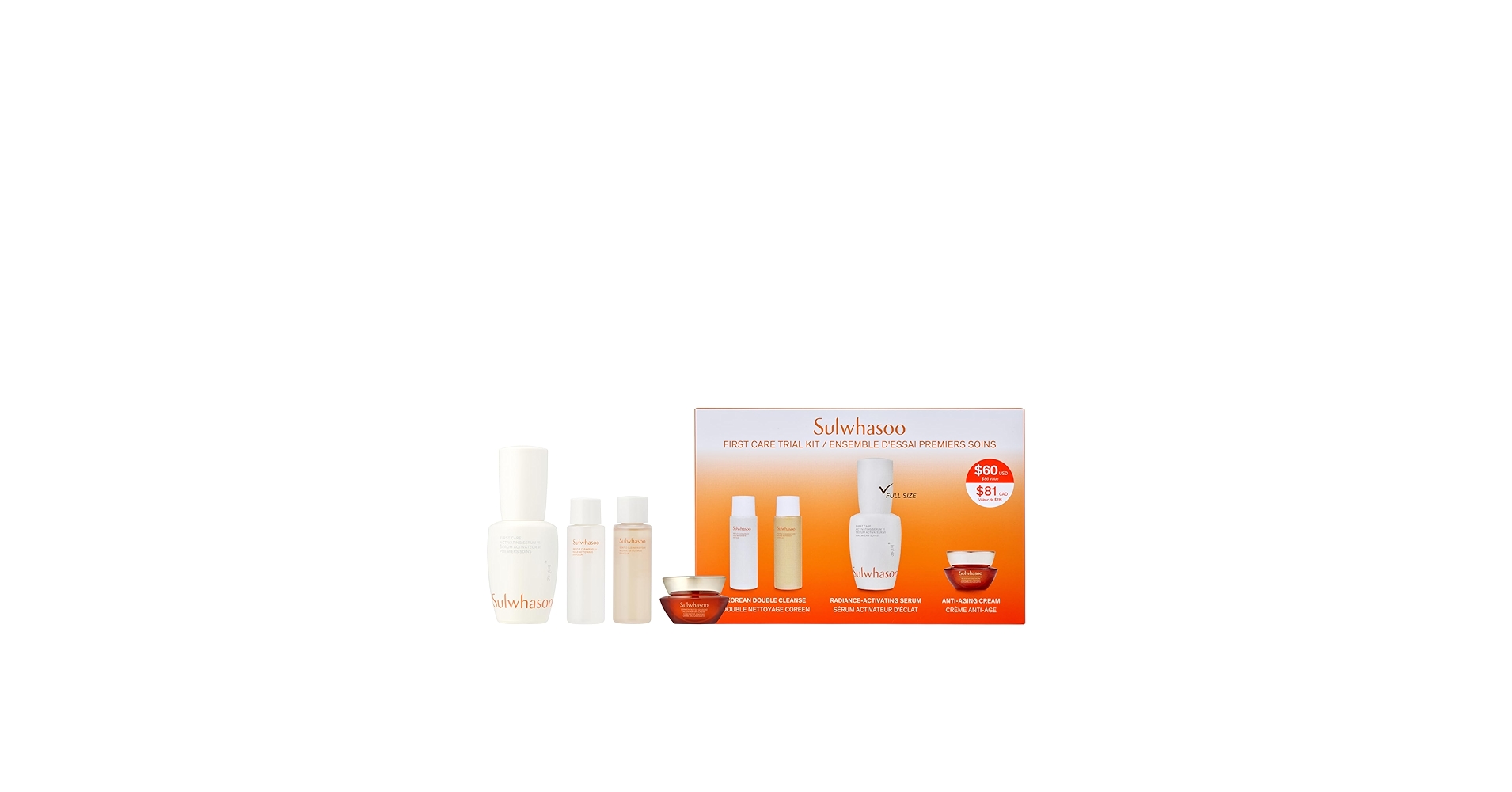 Amazon.com: Sulwhasoo First Care Trial Kit : Beauty & Personal Care