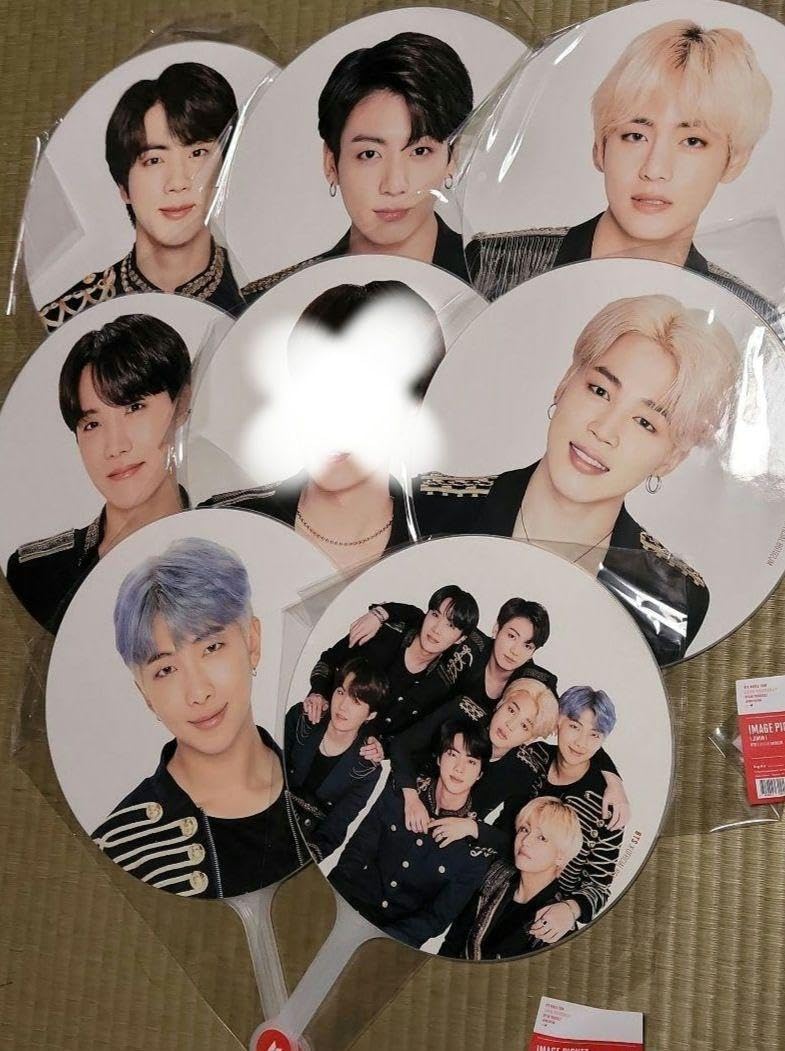 Amazon.co.jp: BTS うちわ LOVE YOURSELF 7枚セット : ホーム＆キッチン