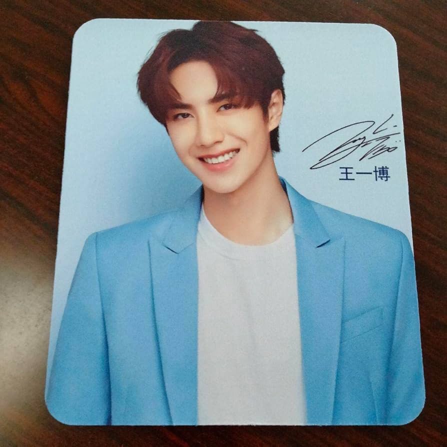 Amazon.co.jp: ⑩王一博 マウスパッド 陳情令 肖战 肖戦 シャオジャン