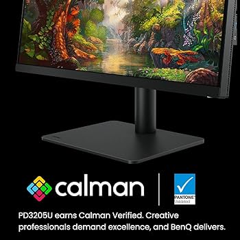 Amazon.com: BenQ PD3205U Mac-Ready Monitor 32