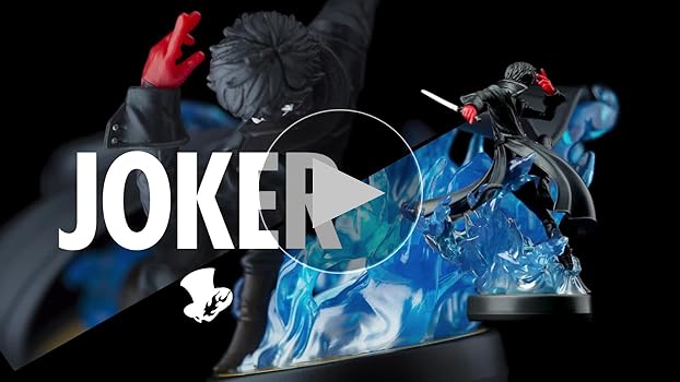 Amazon.co.jp: amiibo ジョーカー(大乱闘スマッシュブラザーズシリーズ