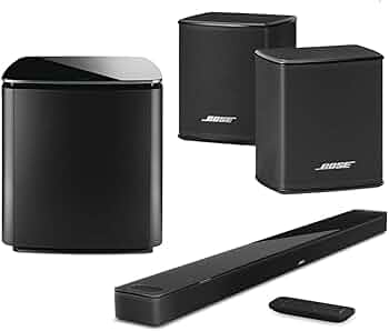 Amazon.com: Bose Home Theater System Smart Ultra Dolby Atmos