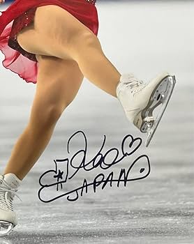 Amazon.co.jp: 正規品 直筆サイン付き写真 坂本花織 女子フィギュア