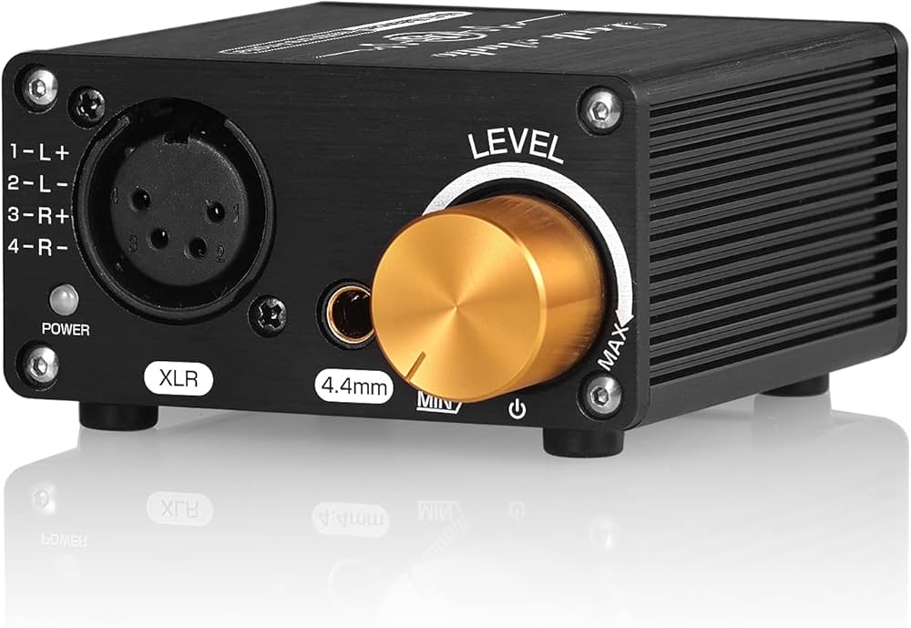 Amazon.co.jp: Douk Audio U5 ヘッドホンアンプ ミニ完全バランス