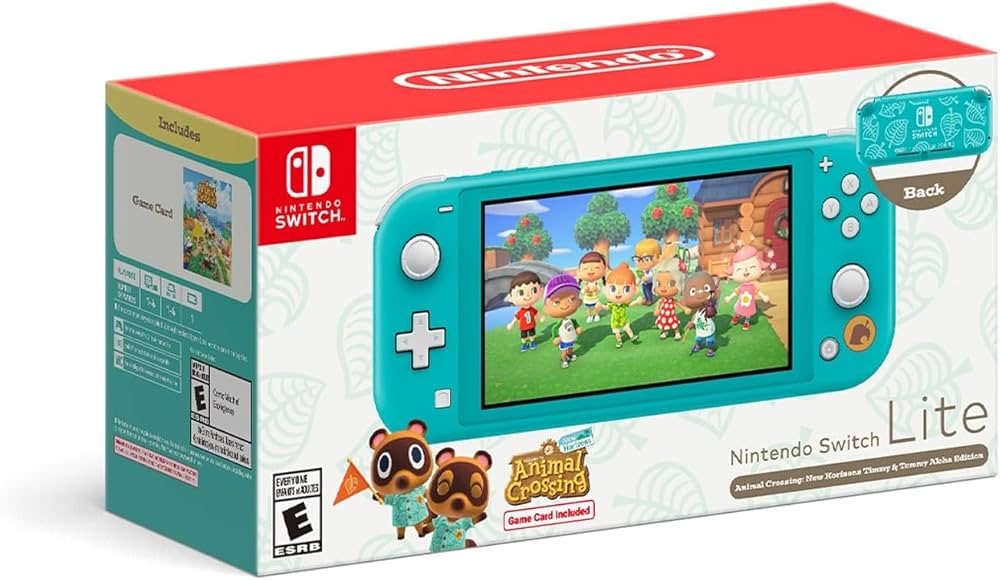 Amazon.com: Nintendo Switch™ Lite (Timmy & Tommy's Aloha Edition