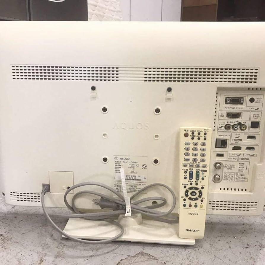 Amazon | シャープ 24型 ハイビジョン 液晶テレビ ブラック AQUOS LC