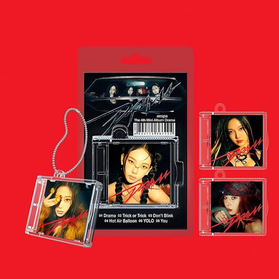 Amazon.com: (SMINI Ver.) AESPA DRAMA The 4th Mini Album (Random