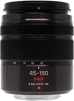 Amazon.com : Panasonic Lumix G Vario 45-150mm f/4.0-5.6 ASPH. MEGA