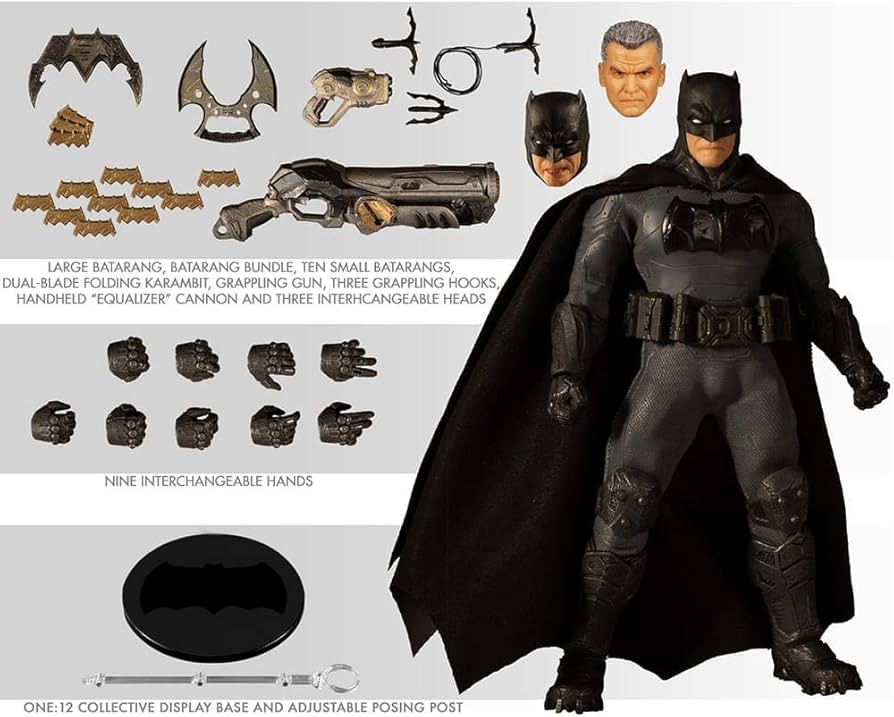 Amazon.co.jp: Mezco - One:12 Collective - Supreme Knight Batman