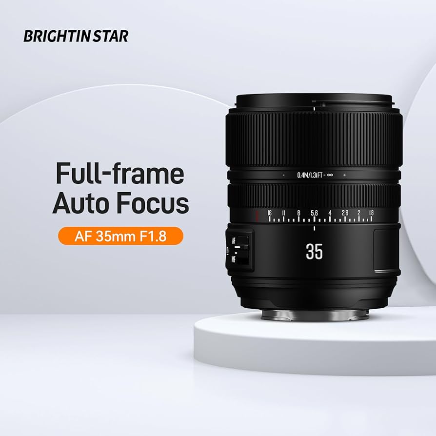 Amazon.com : brightin star AF 35mm F1.8 Lens for Nikon Lenses Z
