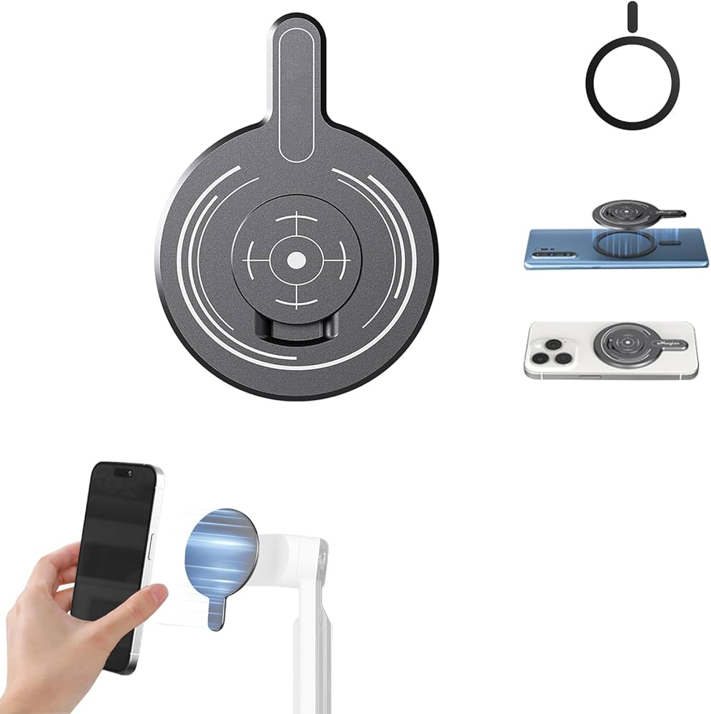 Amazon.co.jp: Insta360 Flow Pro/Flow ジンバル 磁気アダプター