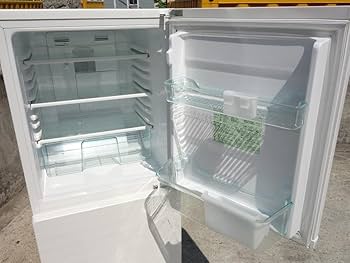 Amazon.co.jp: ユーイング(U-ING) 2ドア電気冷凍冷蔵庫 110リットル UR