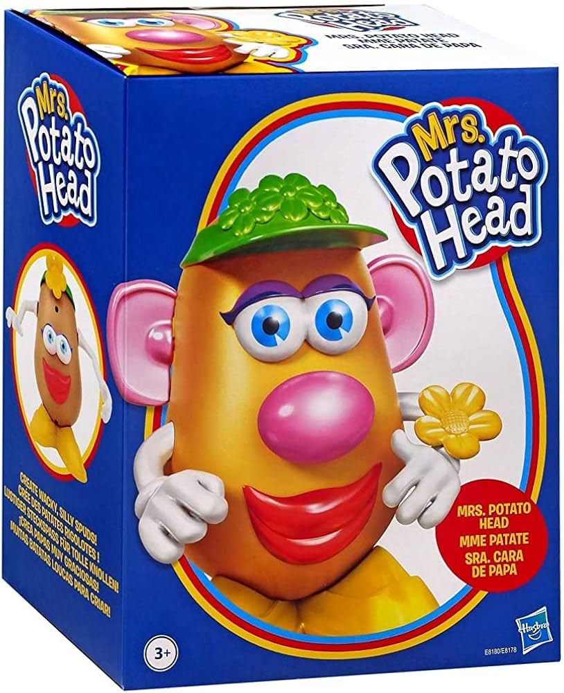 Amazon.com: Mrs. Potato Head : Toys & Games