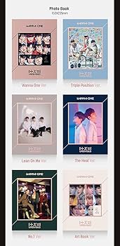 Amazon.co.jp: Wanna One (ワナワン) - スペシャルアルバム 「1÷Χ=1