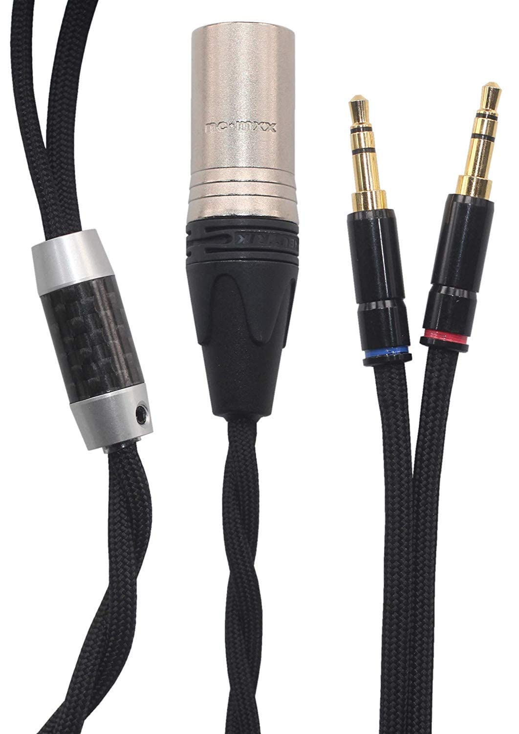 Amazon | KK CABLE HH-V HIFI 4-Pin XLR バランスオス-2 x 3.5mm
