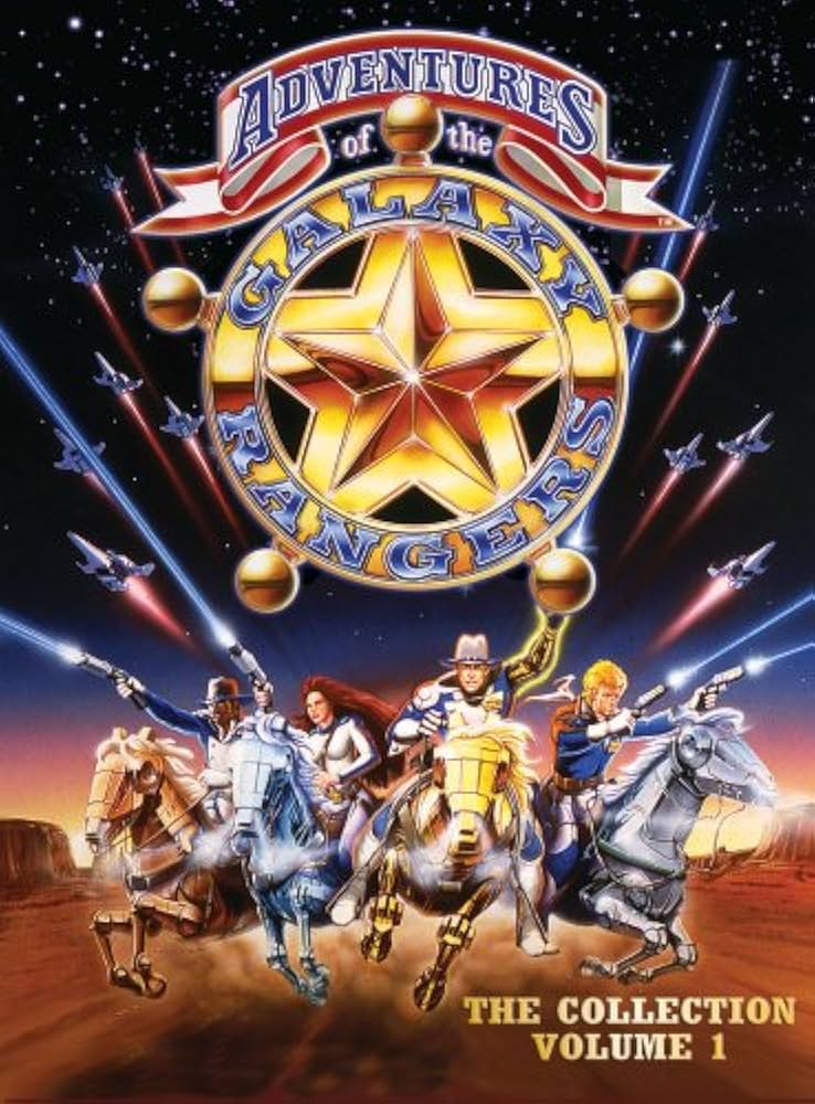 Amazon.com: Adventures of the Galaxy Rangers, the - Volume 1