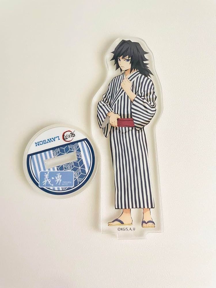 Amazon.co.jp: 鬼滅 冨岡義勇 ローソン アクリルスタンド 上海 中国