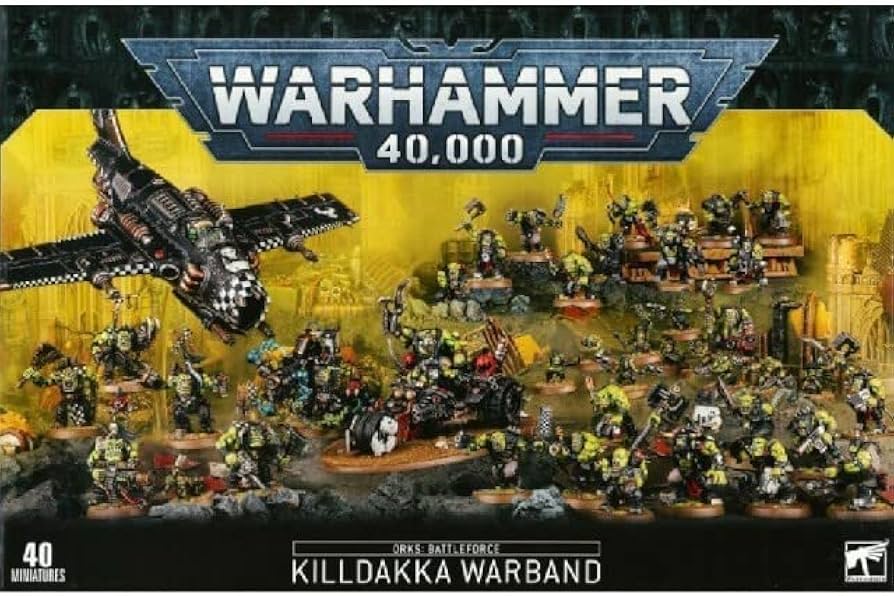 Amazon.co.jp: ウォーハンマー オルク：バトルフォース ドカドカ殺りの