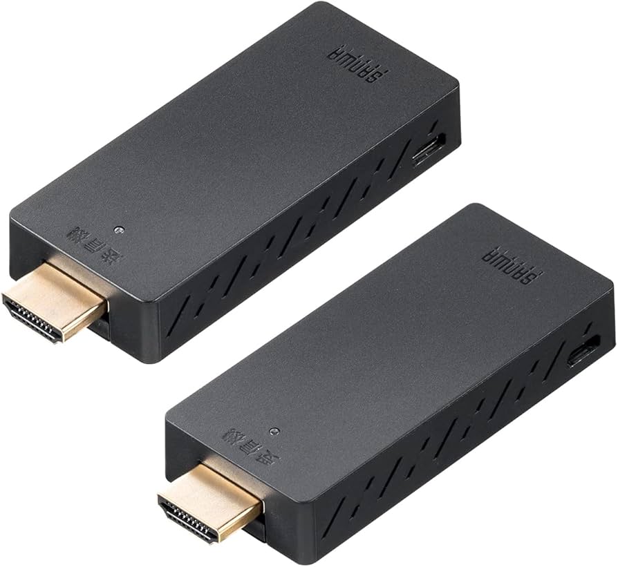 Amazon | サンワダイレクト ワイヤレスHDMI エクステンダー 送受信機