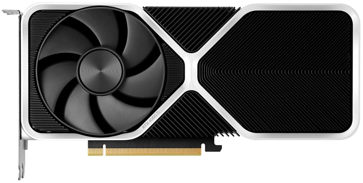 Amazon.com: NVIDIA GeForce RTX 4060Ti Founders Edition : Electronics