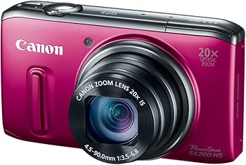Amazon.com : Canon PowerShot SX260 HS 12.1 MP CMOS Digital Camera