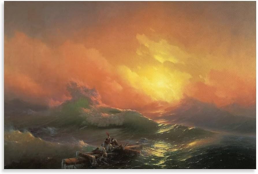 Amazon.co.jp: Ivan Aivazovskyイヴァン・アイヴァゾフスキー《第九の