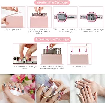 Amazon | Nail POP カートリッジリフィル、シート10枚（ネイルチップ