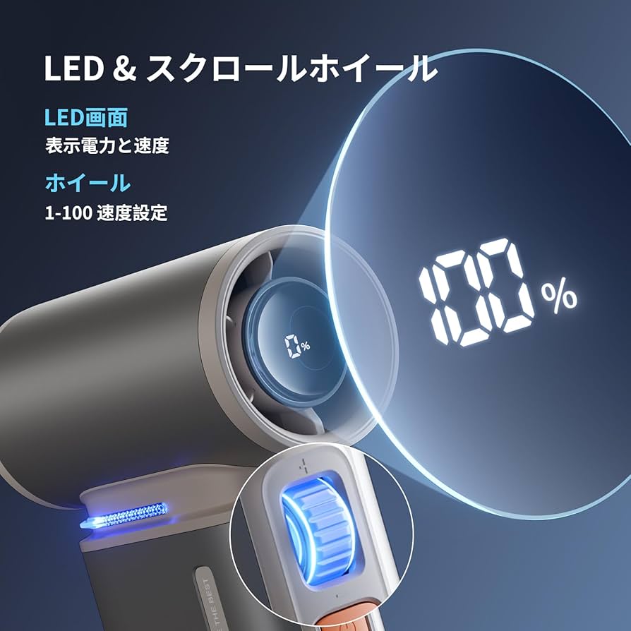 Amazon.co.jp: JISULIFE 2 in 1 多機能 ハンディファン 小型扇風機