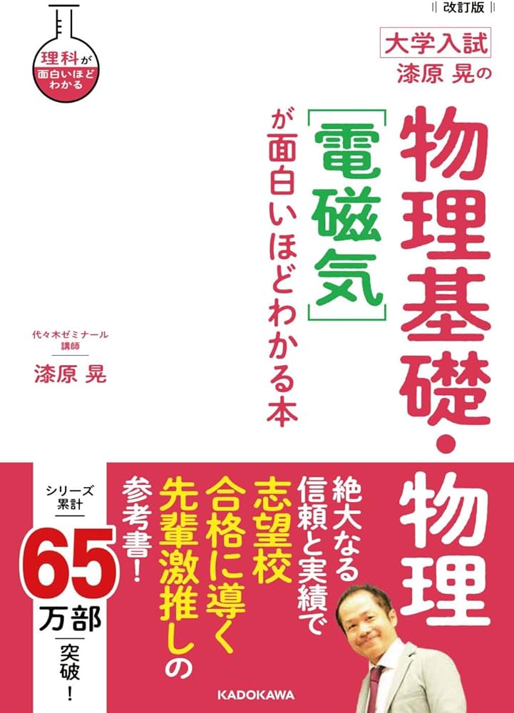改訂版 大学入試 漆原晃の 物理基礎・物理[電磁気]が面白いほどわかる