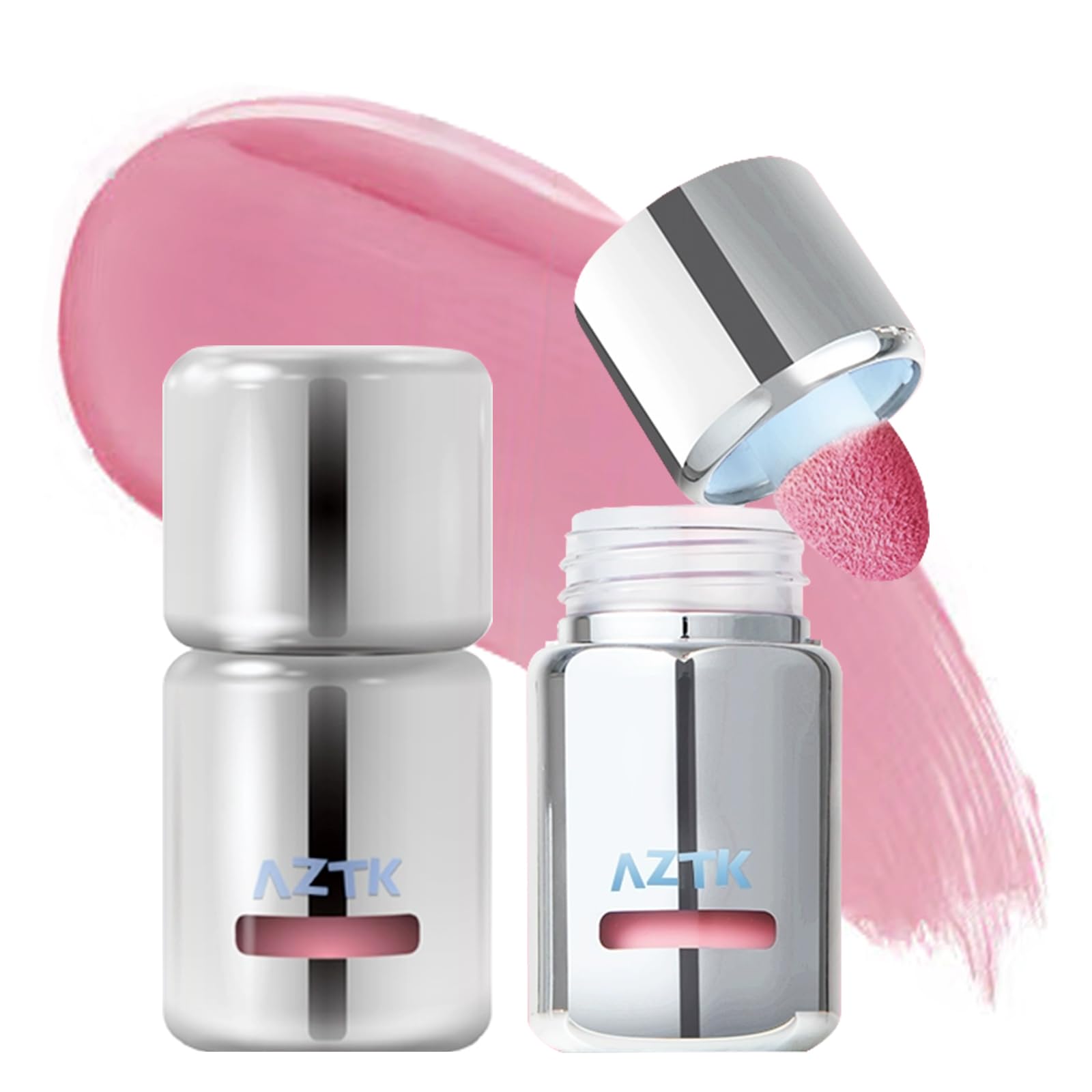 Amazon | AZTK チーク 7色 血色感 ナチュラル リキッドチーク JC04