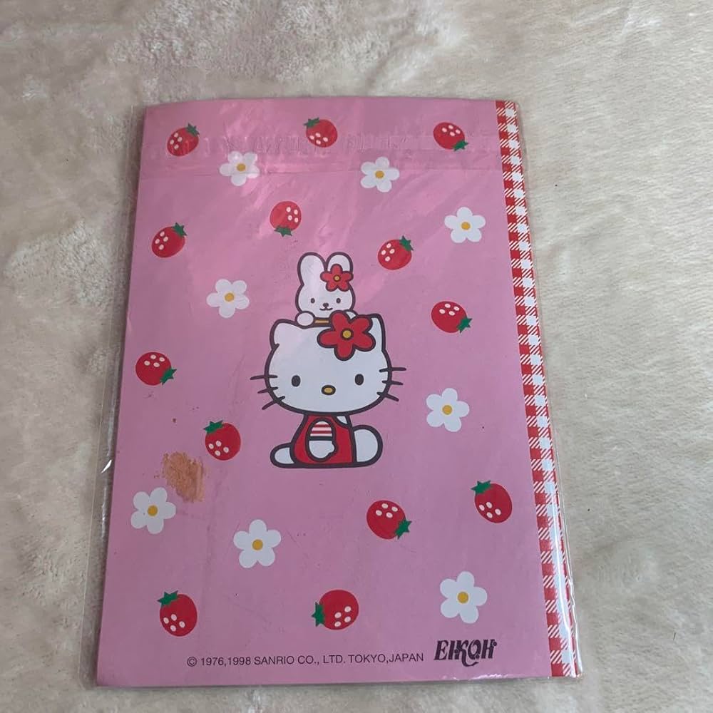 Amazon.co.jp: 平成レトロキティちゃんノート 1998キティノート レア