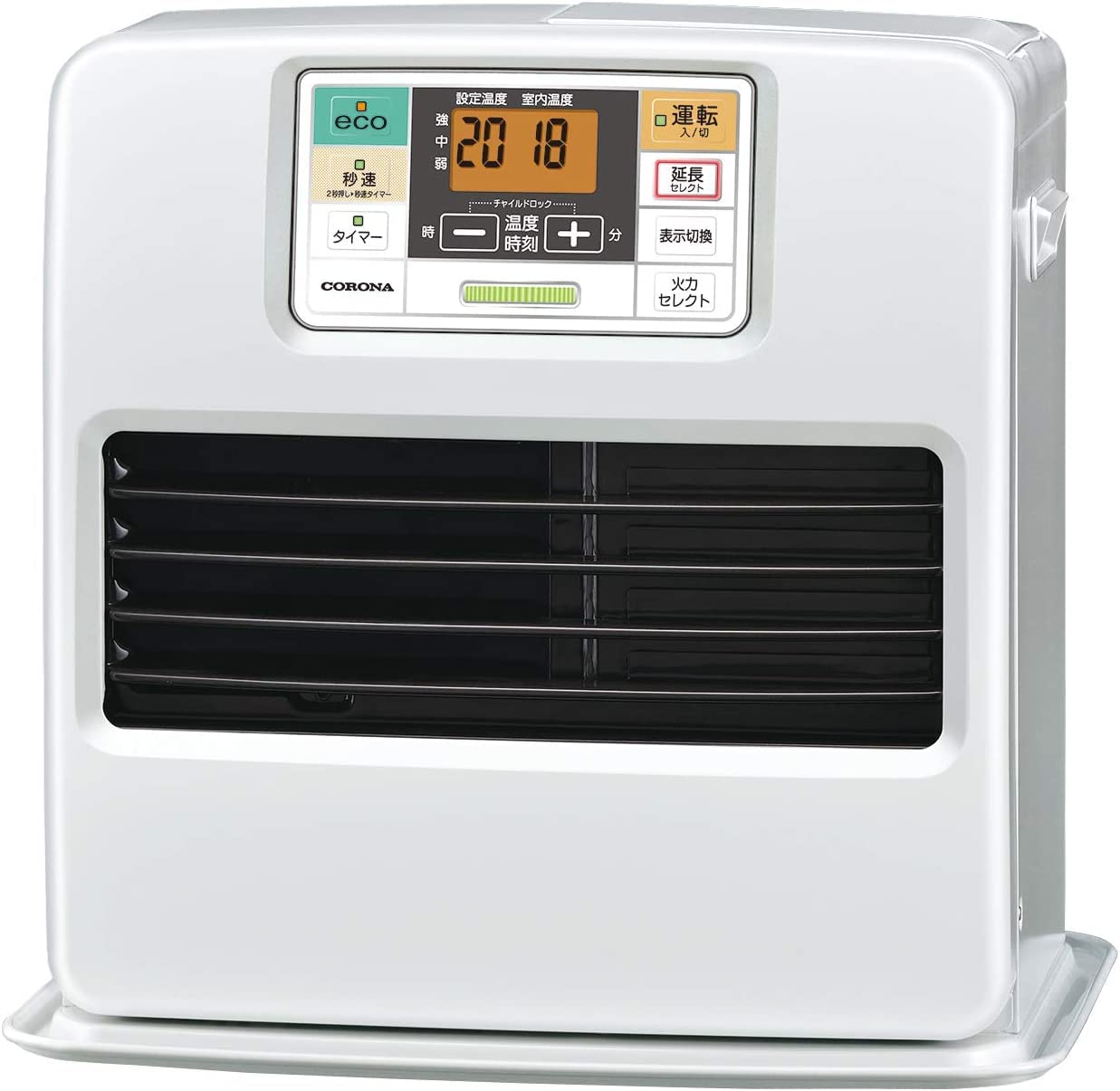 Amazon | CORONA(コロナ) 石油ファンヒーター 【日本生産】 (木造10畳