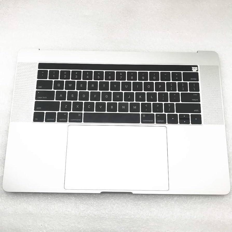 Amazon.com: N/D Topcase +Keyboard+Battery+trackpad Silver for