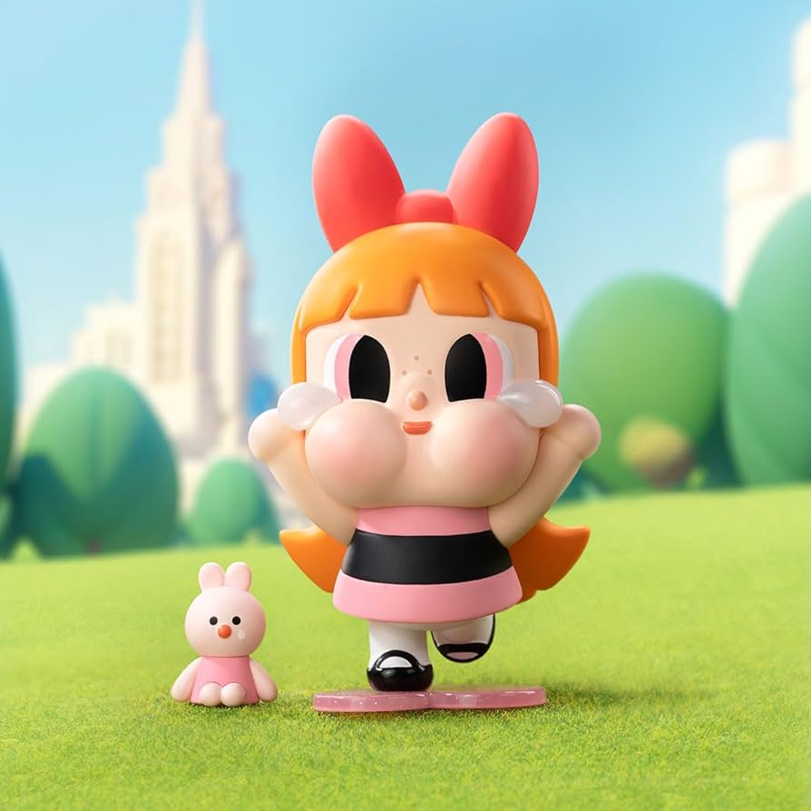 Amazon | POPMART CRYBABY × Powerpuff Girls シリーズ【1ピース