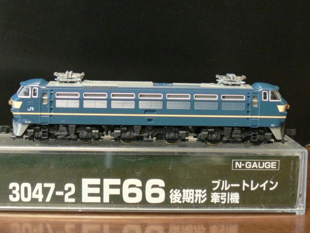 Amazon | KATO 3047-2 EF66 後期形ブルートレイン牽引機 | 鉄道模型 通販