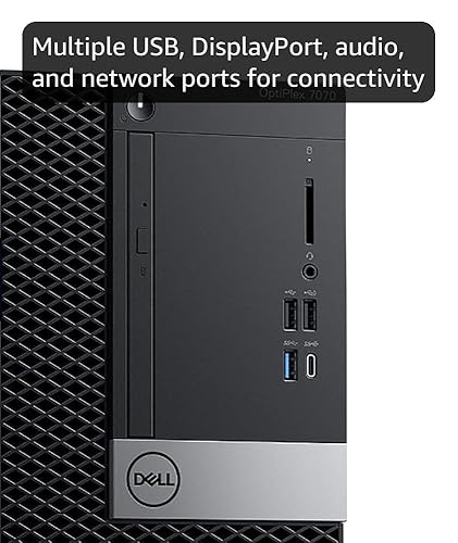 Amazon.com: Dell Optiplex 7070 Tower Desktop Computer | Intel i7
